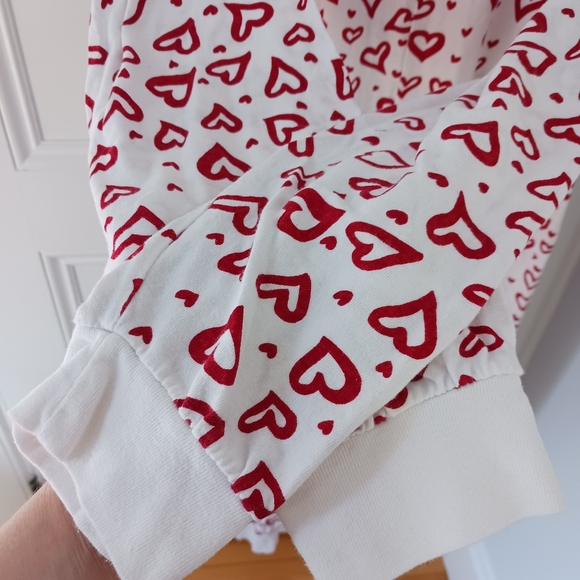 VTG 80s Gold Label Valentines onsie! S/M - Picture 4 of 10